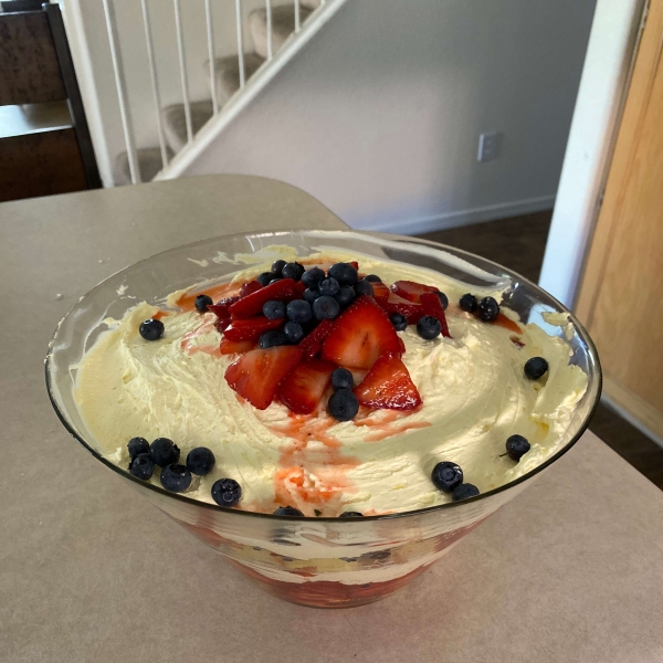 All-American Trifle