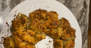 Garlic and Herb Pull Apart Bread