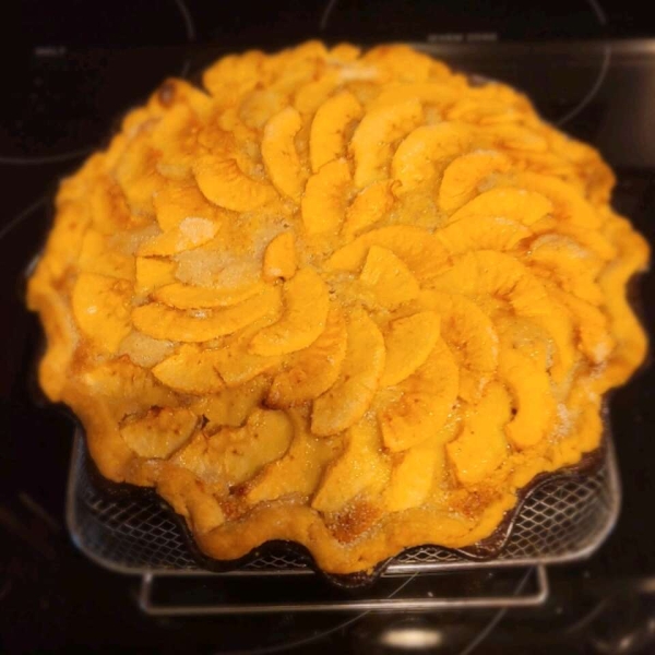 Tarte aux Pommes Normande (French Apple Tart)