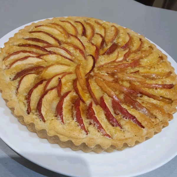 Tarte aux Pommes Normande (French Apple Tart)