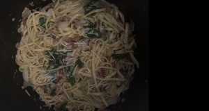 Italian Carbonara with Bacon
