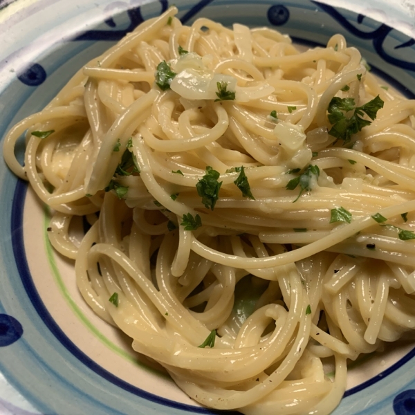 Italian Carbonara with Bacon