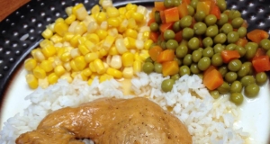 Sweet Orange Chicken II