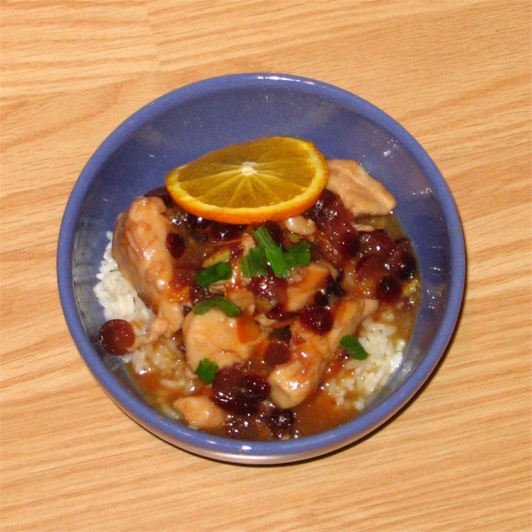 Sweet Orange Chicken II