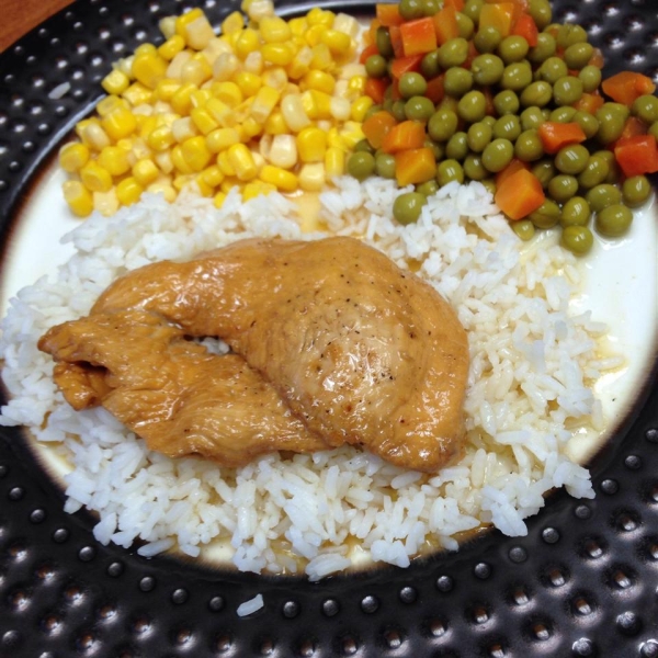 Sweet Orange Chicken II