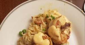 Ramen Carbonara