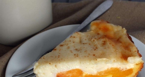 Award-Winning Peaches and Cream Pie