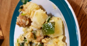 Potato Salad with Smoked Sausage