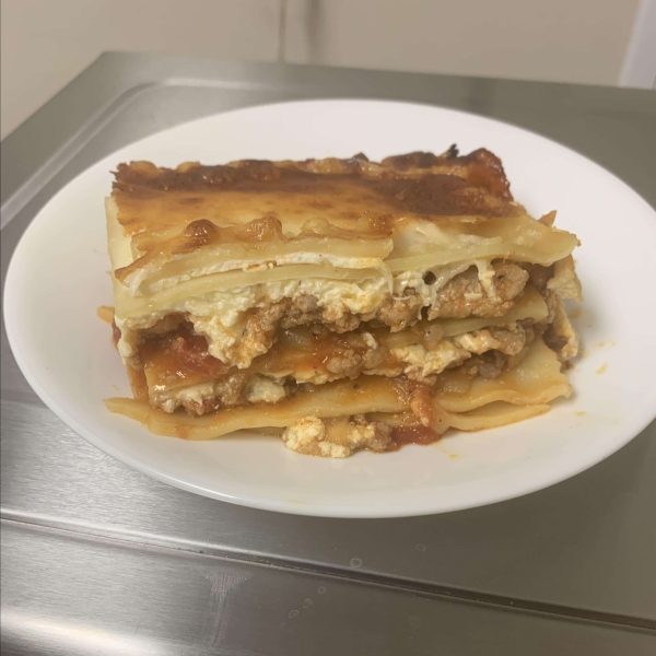 Grandma's Best Ever Sour Cream Lasagna