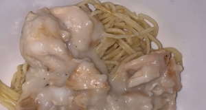 Creamy Garlic Chicken Pasta