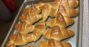 Homemade Crescent Rolls