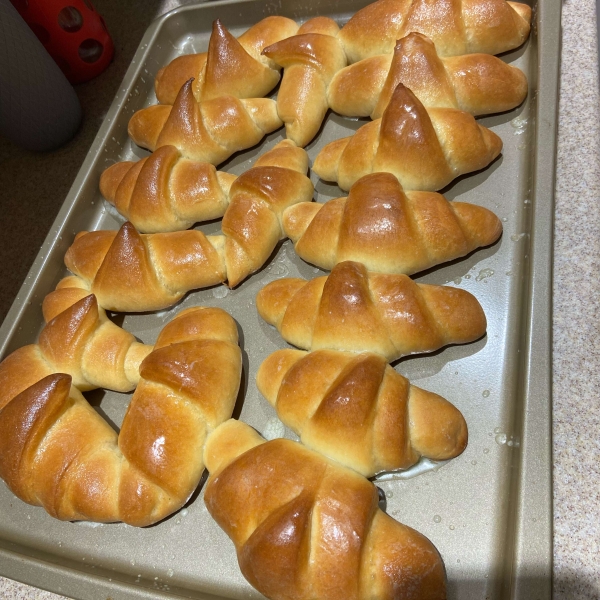 Homemade Crescent Rolls