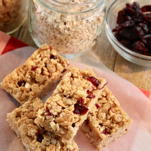 Ella's Microwave Granola Bars