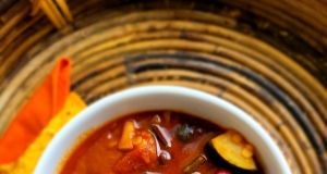 Vegetarian Red Lentil Chili