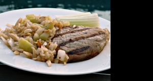 Apple Almond Rice