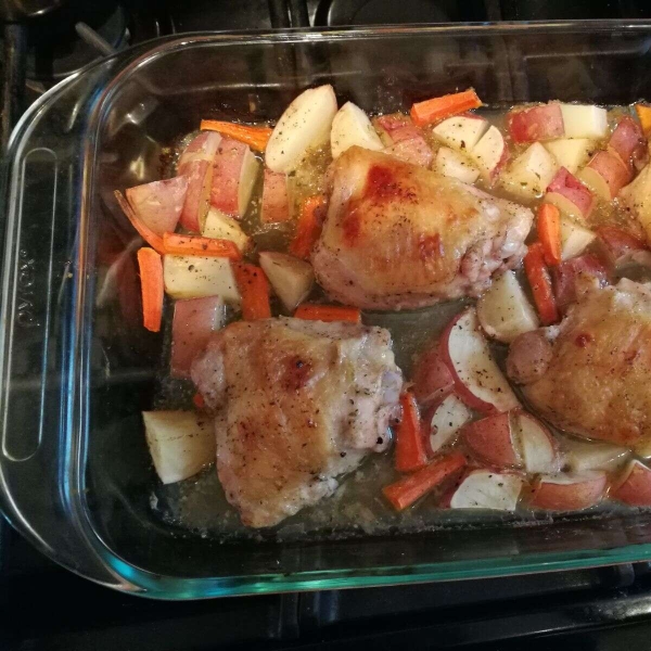 Mojo Pollo Asada (Roast Chicken)