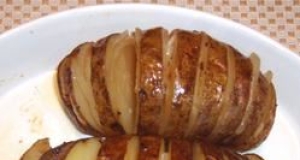 Wine Baked Potato