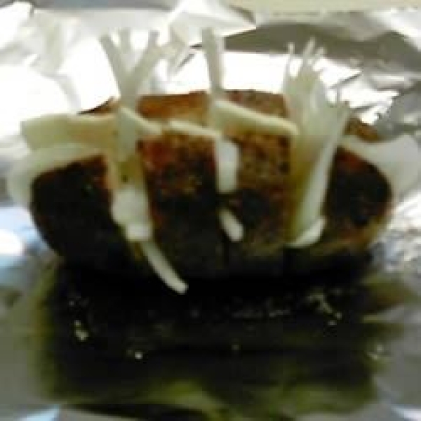 Wine Baked Potato