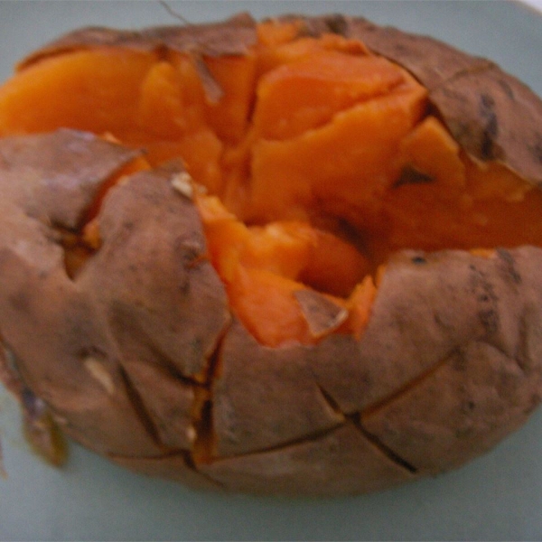 Wine Baked Potato
