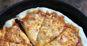Neapolitan-Style Pizza Dough with Garlic and Italian Seasonings