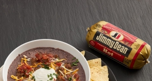 Sausage and Black Bean Dip