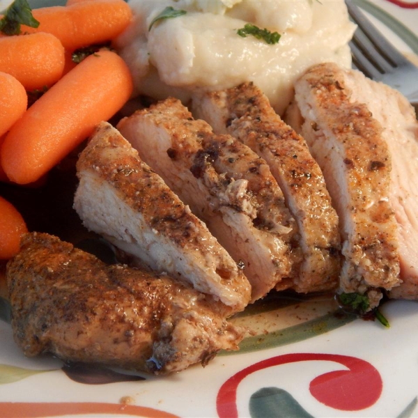 Lavonne's Scrumptious White Wine Chicken