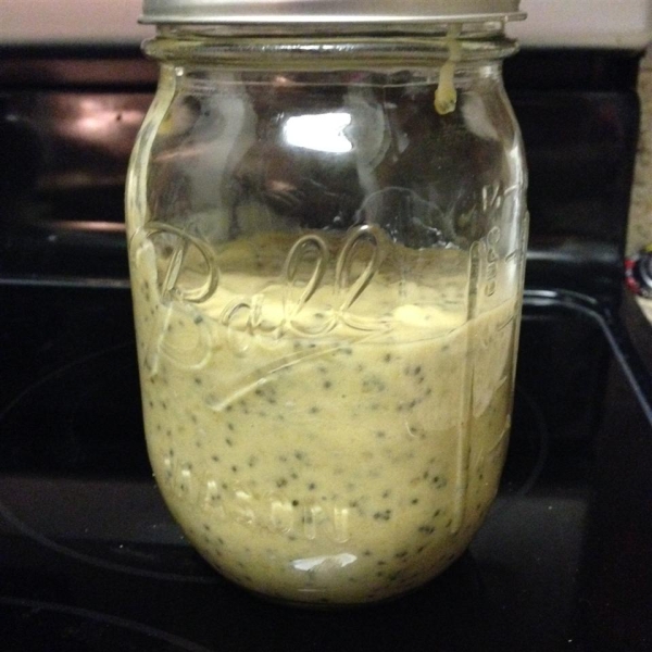 Bananutter-Chia spread