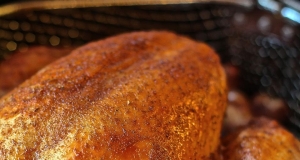 Erick's Deep Fried Rosemary Turkey