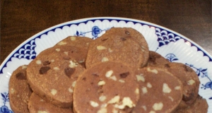 Chocolate Refrigerator Cookies