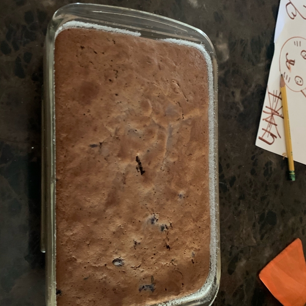 Melt in Your Mouth Blueberry Cake