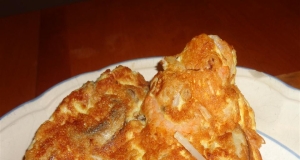 Simple Shrimp Egg Foo Yung