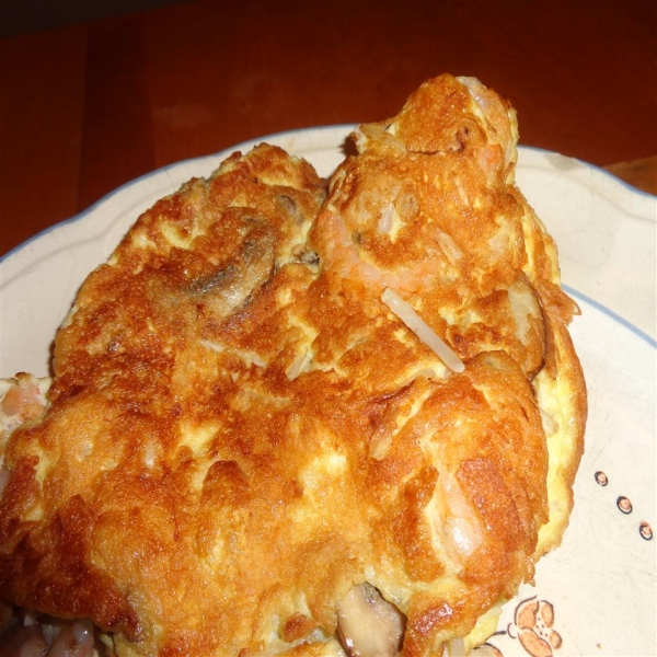 Simple Shrimp Egg Foo Yung