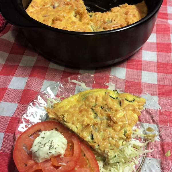 Easy Keto Zucchini Frittata