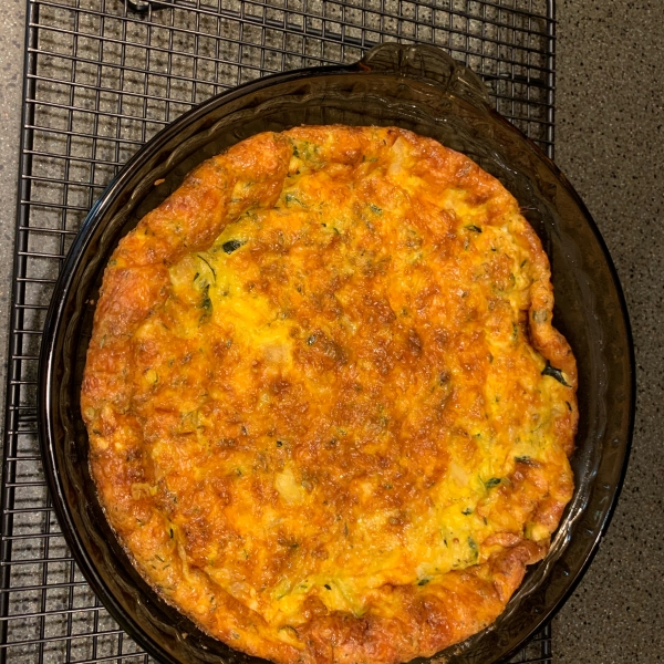Easy Keto Zucchini Frittata