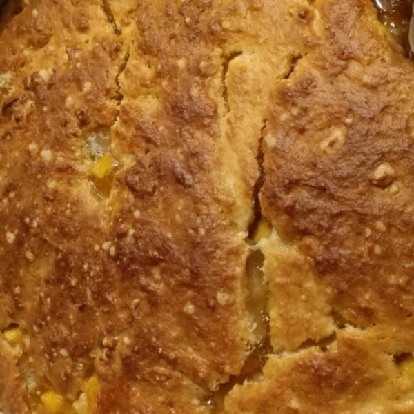 Peach Jam Coffee Cake