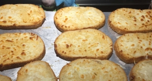 Easy Cheesy Garlic Bread