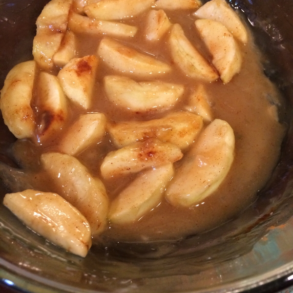 Baked Apple Slices