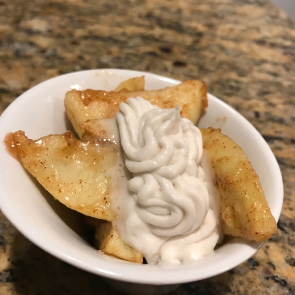 Baked Apple Slices