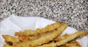 Fried Asparagus Sticks