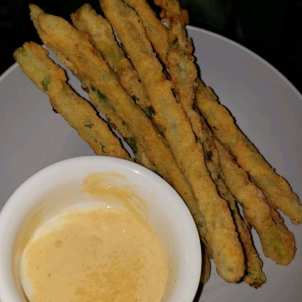 Fried Asparagus Sticks