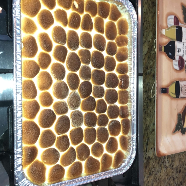 Thanksgiving Sweet Potatoes