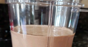 Cocoa, Banana, and Peanut Butter Smoothie