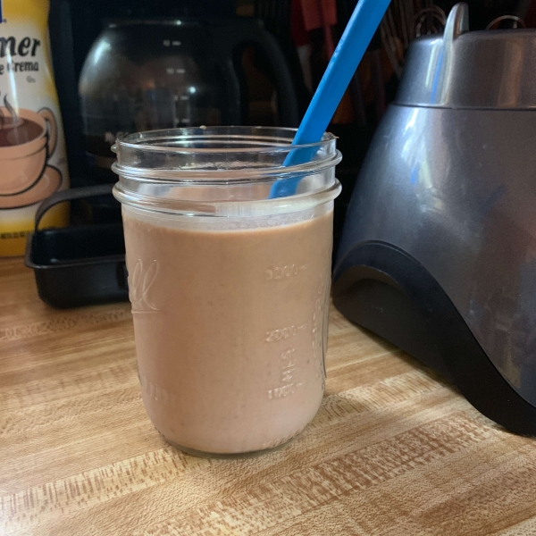 Cocoa, Banana, and Peanut Butter Smoothie