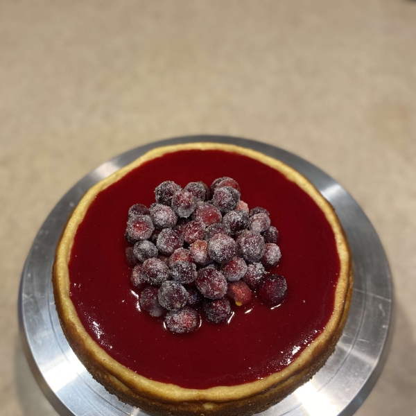 Cranberry Cheesecake