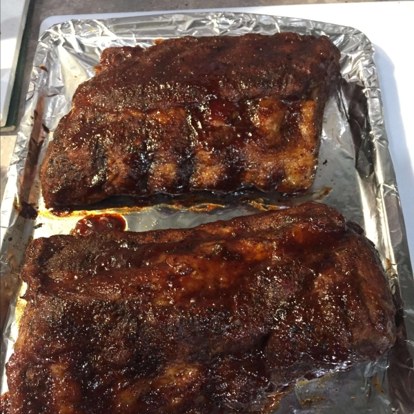 Fall-off-the-Bone Instant Pot Ribs