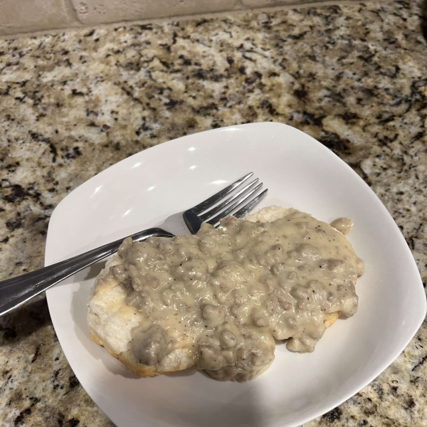 Dairy-Free Savory Sausage Gravy