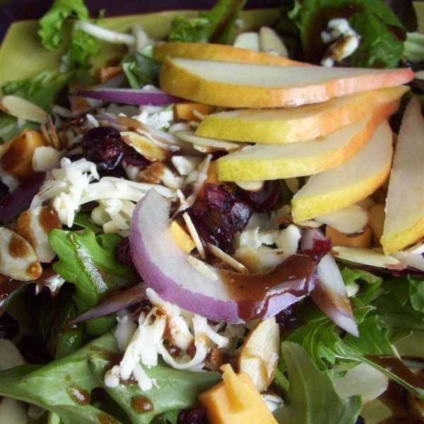 Cranberry Pear Salad