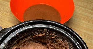 Refried Beans Without the Refry