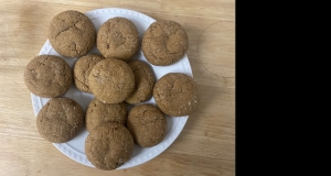 Triple the Ginger Cookies