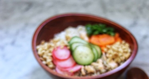 Vegetarian Banh Mi Bowls